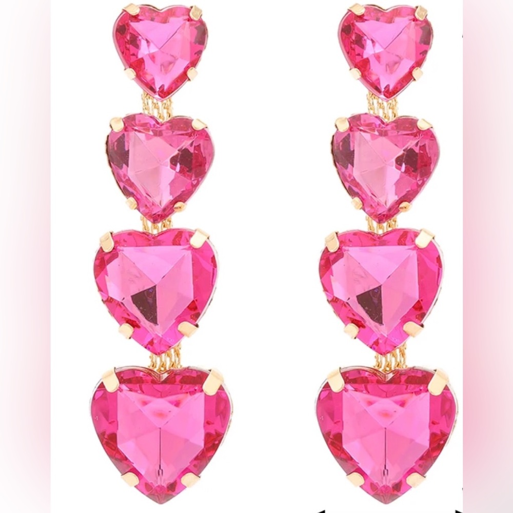 Love Me Do, Earrings - Picture 2 of 3